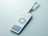 エレコム、ネックストラップやカラビナ付きのiPod nano用ホルダー