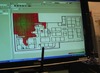 【WTP2011（Vol.13）】電波の到達状況を図面上に解析表示！ディアイティが無線LAN環境調査ツール