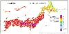 79地点で猛暑日を記録!最高気温1位は群馬県館林