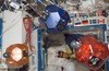 NASA、ISS内部にてAndroidスマートフォン「Nexus S」を活用