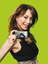 富士写、デジカメ「FinePix」のイメージキャラクターにエビちゃんを起用