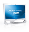 ASUS、デュアルコア「Fusion APU」搭載の20型タッチ液晶一体型PC