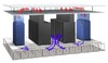 APCジャパン、空調効率を向上する垂直排気ダクト「VED for NetShelter SX」