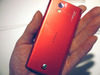 ソニー・エリクソンの新製品「Xperia ray」を会場でチェック