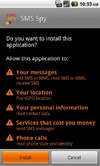 マカフィー、Androidアプリ「SMS Spy」をスパイウェアに認定