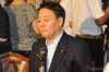 海江田経産相、大臣会見延期してミヤネ屋に出演