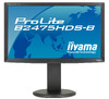「iiyama」ブランドで昇降・ピボット機能対応の23.6型フルHD液晶ディスプレイ