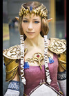 美しすぎるゼルダ姫のコスプレ