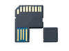 バッファロー、USB 2.0ポートに直接装着してデータ転送が可能なSDメモリーカード