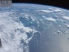 NASA、宇宙から見たハリケーン「アイリーン」