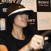 750型サイズの超迫力!……ソニー ヘッドマウントディスプレイ HMZ-T1
