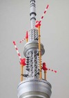 バンダイ、東京スカイツリーのプラモデル発売！1/700のスケール