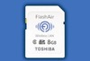 東芝、無線LAN通信機能搭載のSDHCメモリカード