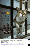 1,440枚のネコたちが登場「岩合光昭のねこのとけい」アプリ