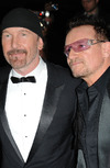 U2、GQメン・オブ・ザ・イヤーで受賞