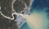 グーグル、台風の傷あと残る紀伊半島の衛星写真を公開