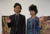「拍手がなかなか止まらなくてウルウルきた」……ベネチア国際映画祭 新人俳優賞受賞の二人が会見