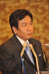 枝野新経産相の「即戦力」に期待