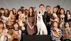 犬同伴の試写会に市原隼人と戸田恵梨香……「DOG×POLICE 純白の絆」