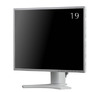 NECディスプレイ、左右ベゼル幅6.9mmの19型SXGA液晶ディスプレイ