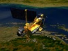 米国衛星「UARS」が23日に燃え尽きず落下?文科省が公式Facebookで情報公開