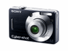 ソニー、ISO1,000対応の600万画素デジカメ「サイバーショット DSC-W50」