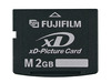 富士写、容量2GBのxDピクチャーカード