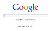 Googleもジョブズを追悼……トップページに「Steve Jobs」の名とアップル社へのリンク