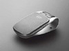 車のサンバイザーにクリップで取り付けられる車載ヘッドセット「Jabra DRIVE」
