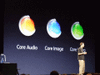 【WWDC 2006】次期Mac OSのiChatはプレゼンテーションを見せる機能などが追加 -新機能6〜10