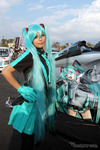 【痛Gふぇすた】初音ミク生みの親? ヤマハは痛マリンジェットを展示