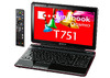 東芝、11万円台からの地デジ・Blu-ray搭載15.6型液晶AVノートを3機種