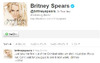 ブリトニー・スピアーズのTwitterフォロワー数が1,000万人を突破！