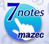 MetaMoji、デジタルメモアプリ「7notes」のAndroid版を販売開始……手書き入力「mazec」搭載