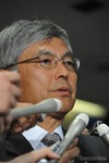 三菱重工大宮社長、防衛関係情報流出を否定