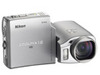 ニコン、光学10倍ズームと手ブレ補正機能搭載の600万画素コンパクトデジカメ「COOLPIX S10」