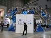 「東京国際航空宇宙産業展 （ASET） 2011」と「産業交流展」がビッグサイトで開催中