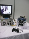 【産業交流展2011】深度150mまで稼働できる水中ロボット、パラグライダー式の飛行ロボットなど