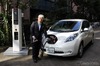 日産と住友商事、米国で低価格急速充電器を発売へ、9900ドルから