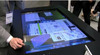 【NEC iEXPO 2011(vol.7)】超巨大! 机一面がディスプレイの52インチタブレット「X-info Table」
