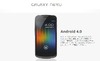 「GALAXY NEXUS」が英国で販売開始
