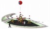 大阪HEP FIVEに、アート感溢れるクリスマス装飾が登場……マルチユニットM/M（Paris）がデザイン