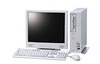 日立、vProテクノロジー対応のビジネス向けスリムタワーPC「FLORA 350W HX1」