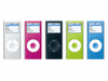 「iPod nano」新モデルはアルミボディー。5色をラインナップし最大8Gバイト
