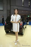 【フォトレポート】今年も美女揃い!……「第42回 東京モーターショー」