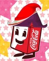 コカ・コーラ、「ハピネスクエスト」から「怪盗ロワイヤル」限定アイテムをプレゼント