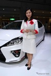 【フォトレポート】東京モーターショー2011コンパニオン…トヨタその1