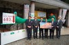 KDDI、Green Road Project 高尾山Walkの寄付金680万円を国土緑化推進機構に贈呈