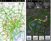 Googleマップで交通状況を提供開始…スマフォユーザーの位置情報を活用