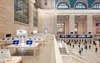 米アップル、NYグランドセントラル駅に直営店をオープン